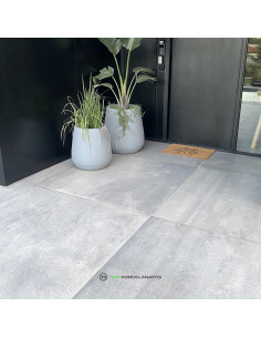 Estrato Light Grey Grip 80 X 80 2
